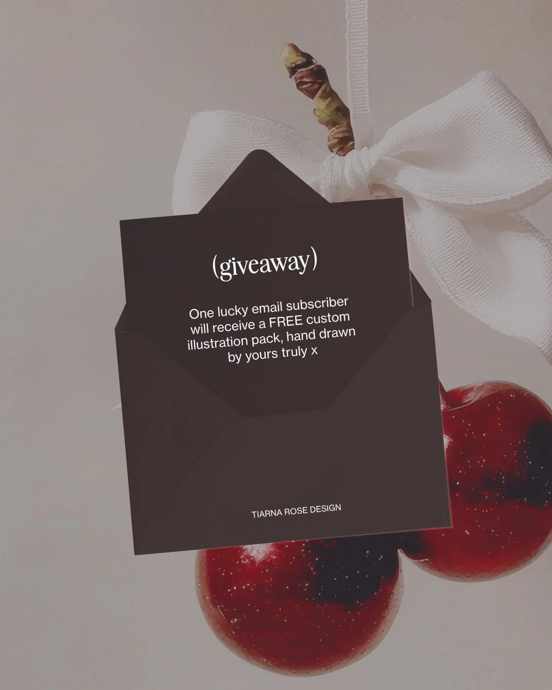 You deserve a lil end-of-year treat for your business, and I&rsquo;m on it 💌

I&rsquo;m sending out a cheeky email this month with exclusive end-of-year discounts on some of my most requested services. I&rsquo;ve hand picked the things a business cu