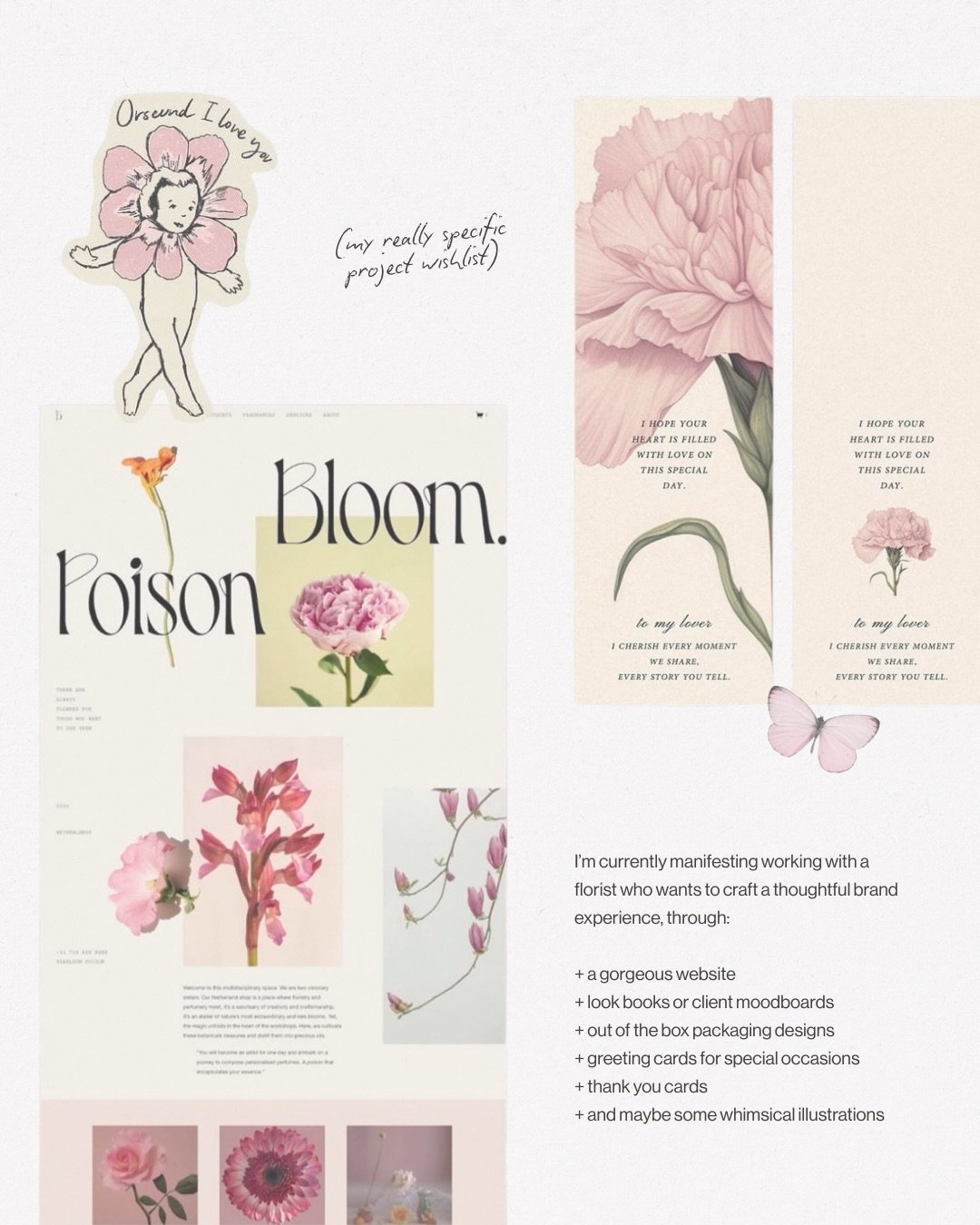 I recently onboarded a client that has been on my &lsquo;ideal client list&rsquo; since day one of my brand strategy.

Their brand&rsquo;s vibe align perfectly with my creative style, and the founder and I had an instant connection. She trusted my vi