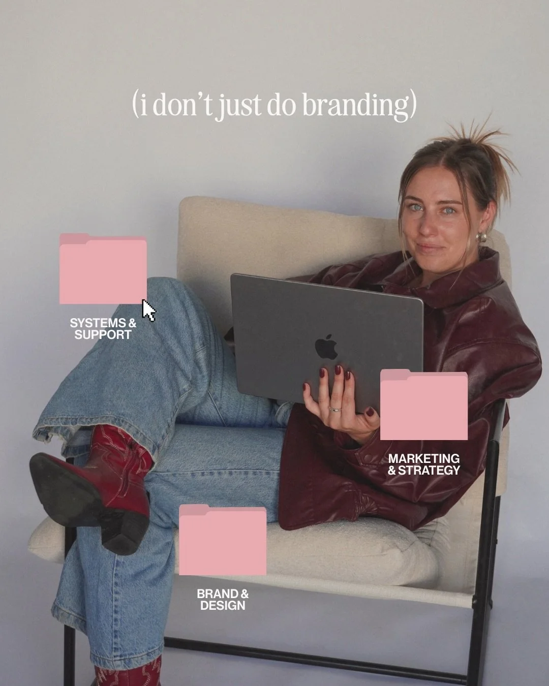 I&rsquo;m going to be honest, I still struggle to put a label on what I do.

Graphic designer, marketing manager, illustrator, virtual assistant&hellip; sometimes even an unqualified therapist. While all of those are true, I&rsquo;m usually a bit of 