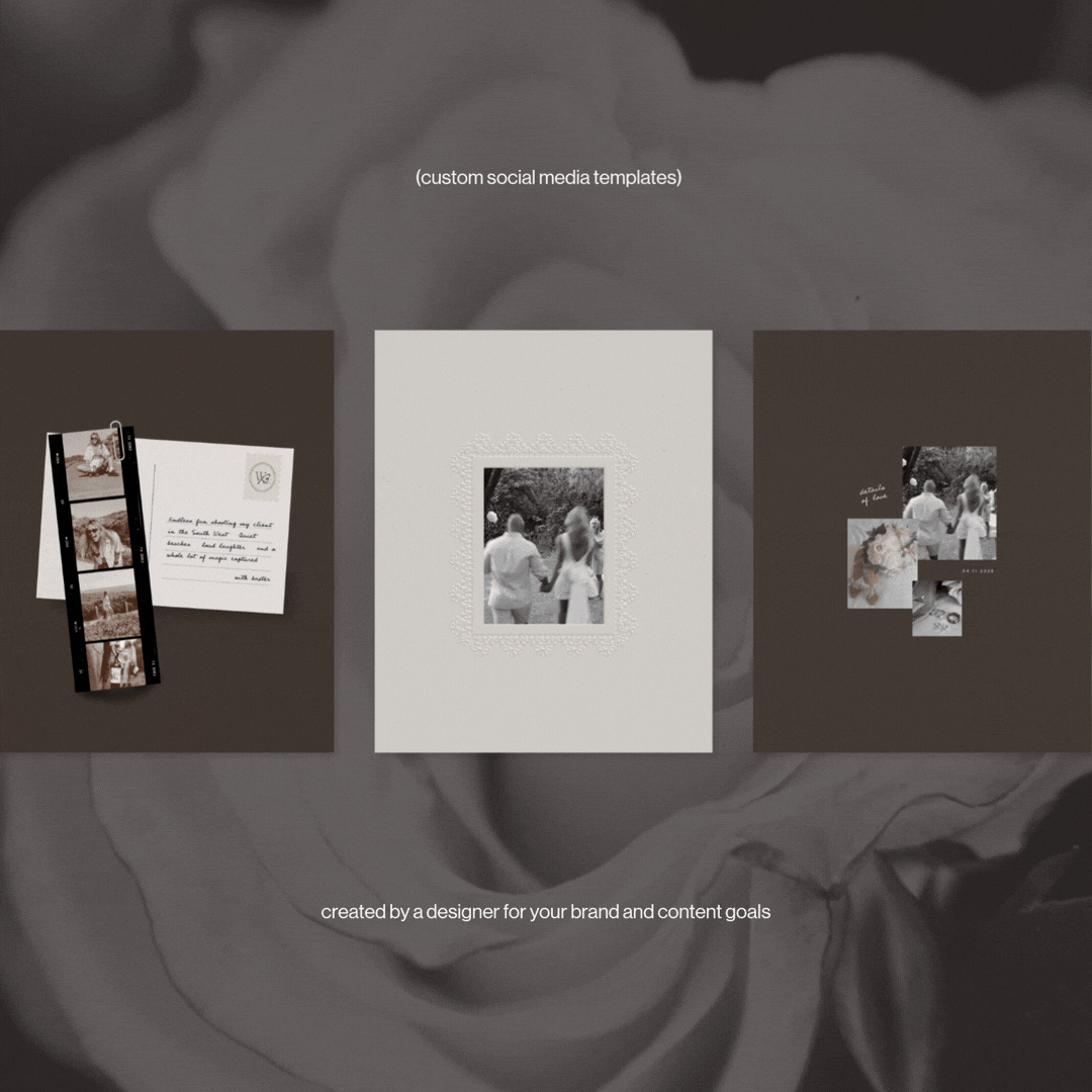 Custom Social Media Templates