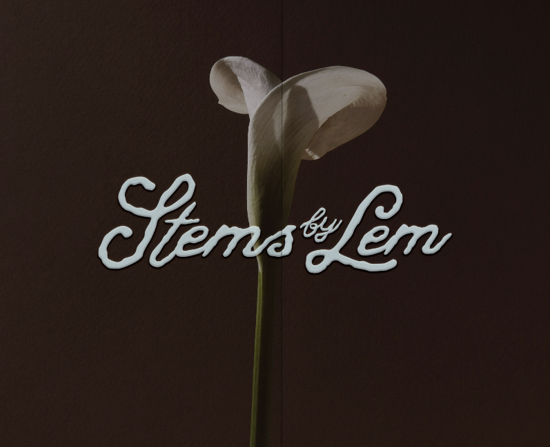 Brand identity for creative florists