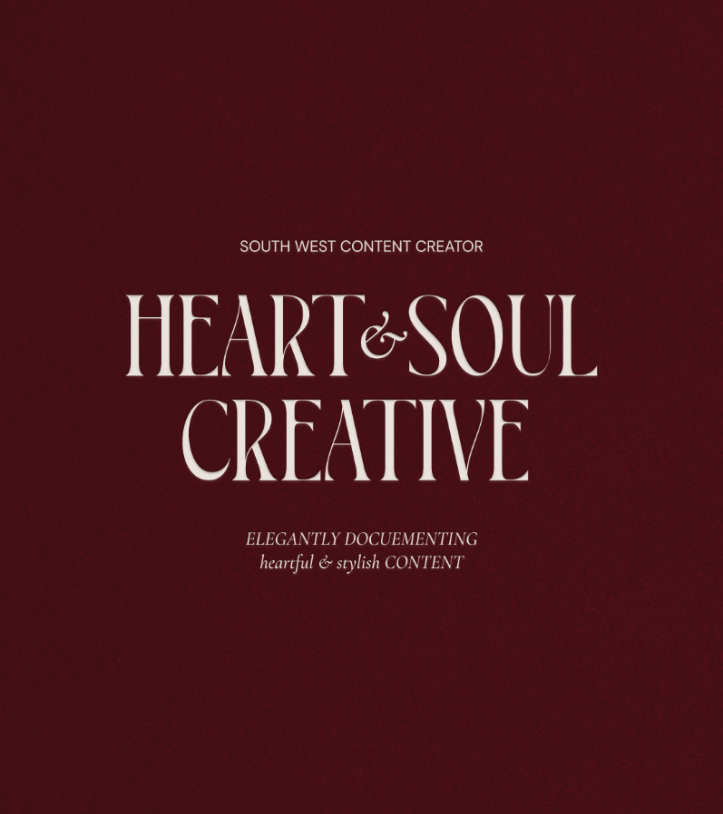romantic brand identity design for the wedding industry