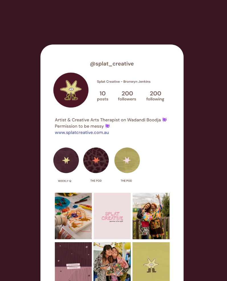 Cool and playful brand identity for a creative studio