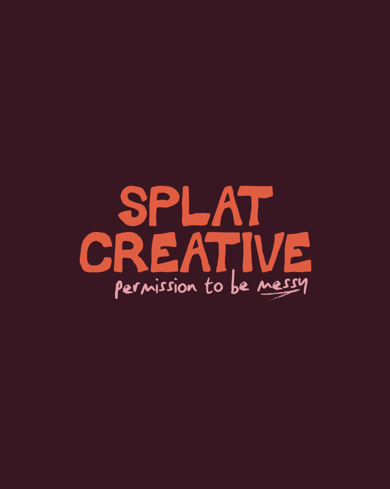 Bold branding design for a vibrant creative business