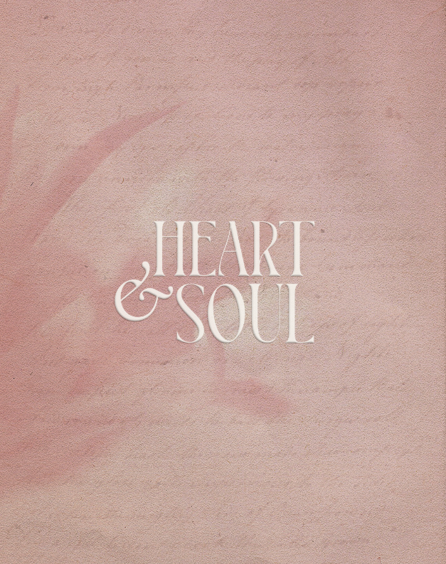 vintage inspired branding for a wedding content creator