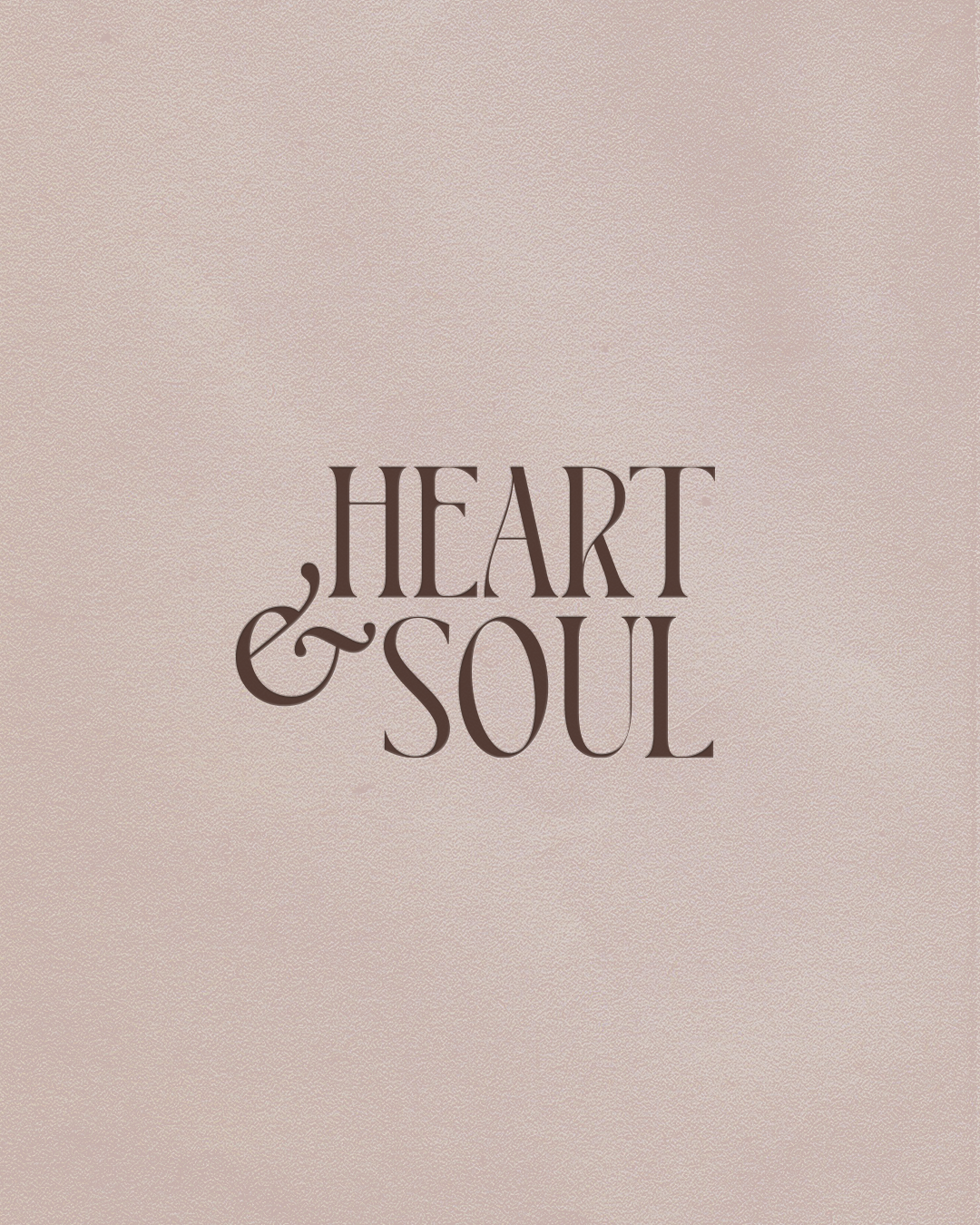 elegant wedding logo design with a vintage feel