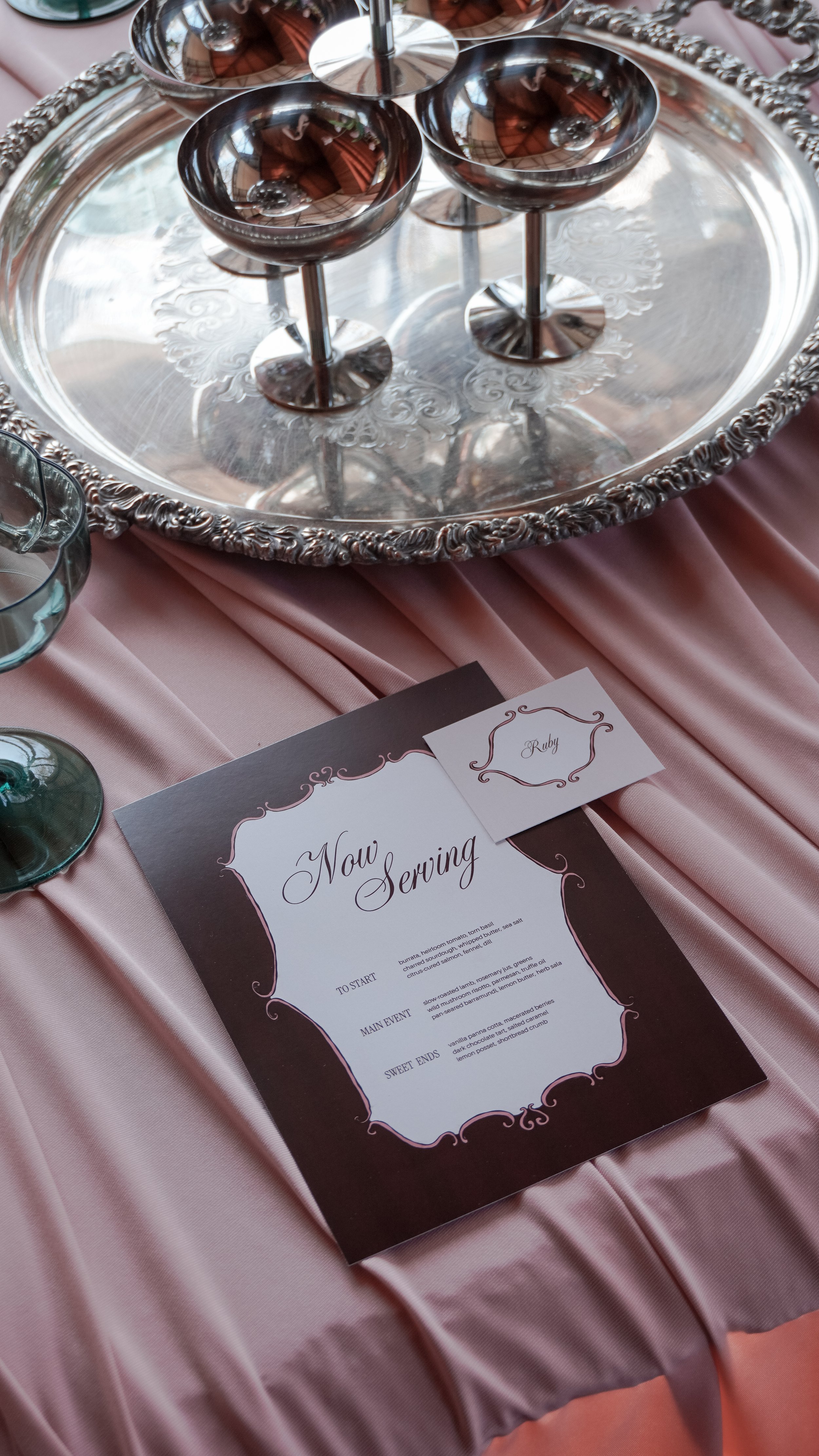 Custome Wedding illustration and design