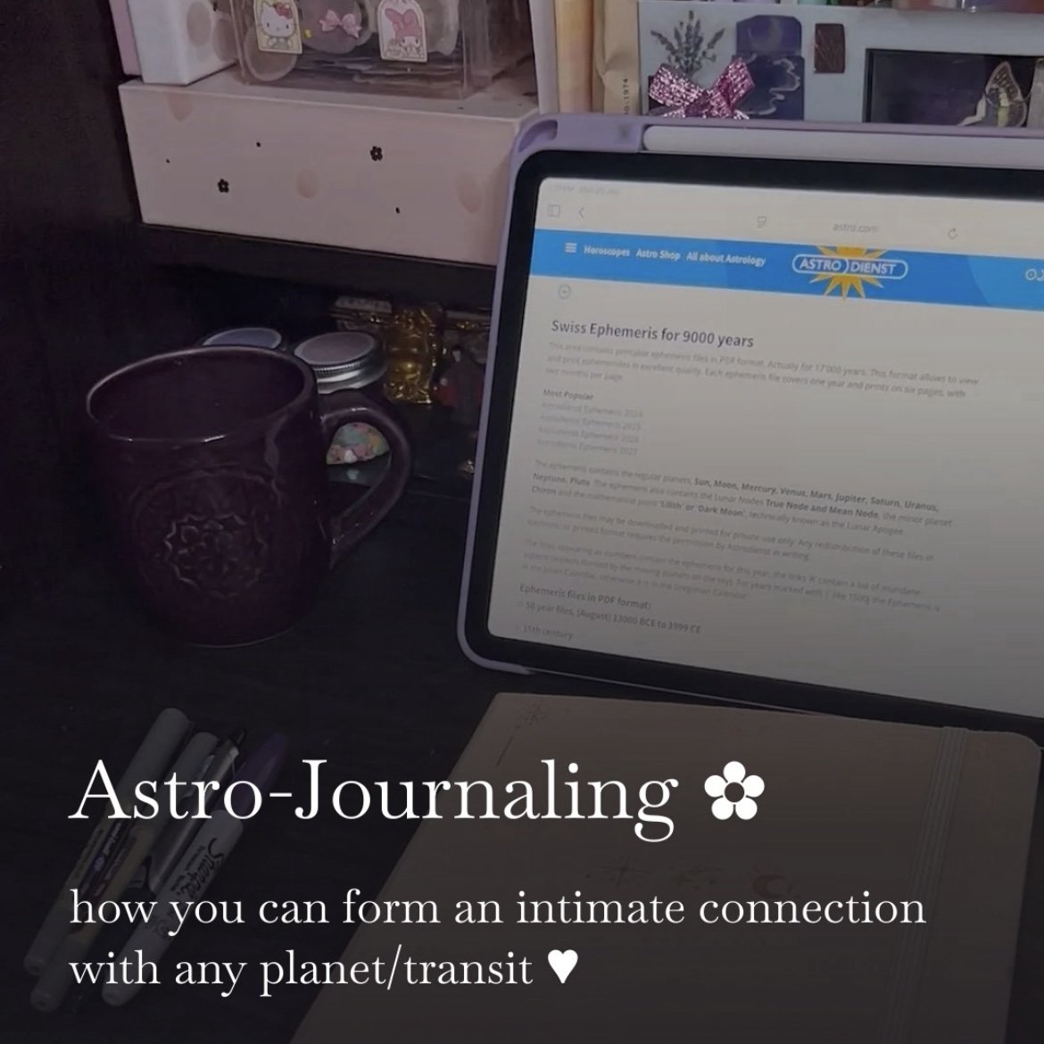 Astro-Journaling ✿