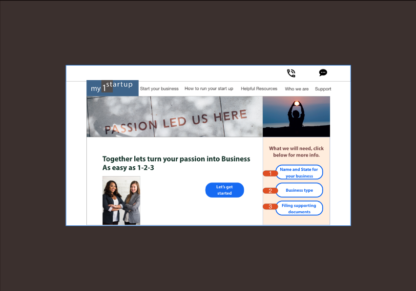 case study - my 1startup