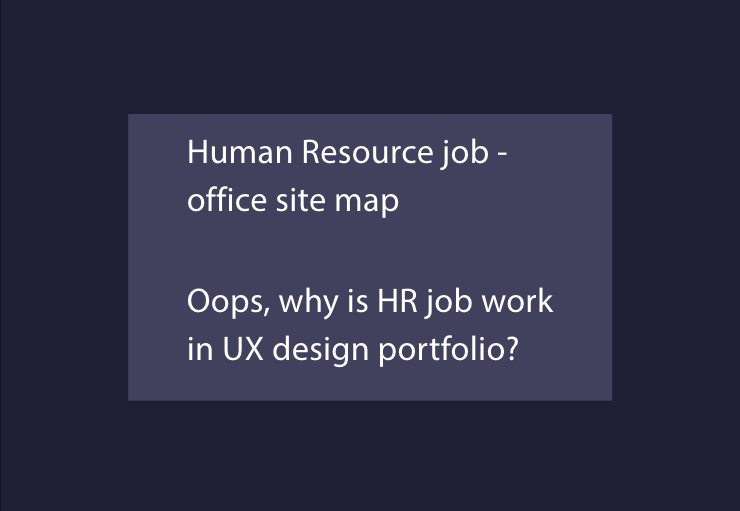 HR - Office site map