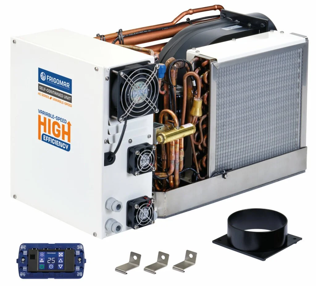 Frigomar Self Contained Unit HE – BLDC Variable Speed – DC