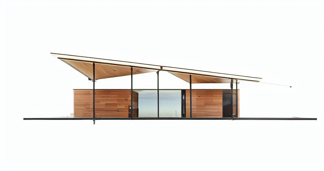 00997-360757081-photorealistic, collection of forms under a floating roof, community hub, timber cladding, simple forms, warm lighting, clean mo.png