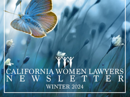 Attorney Amanda Simmons publishes article about the troubled teen industry in the CA Women Lawyers Winter Newsletter