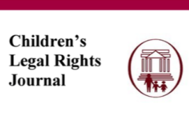 Amanda Simmons publishes an article on juvenile strip searches in the Children's Legal Rights Journal