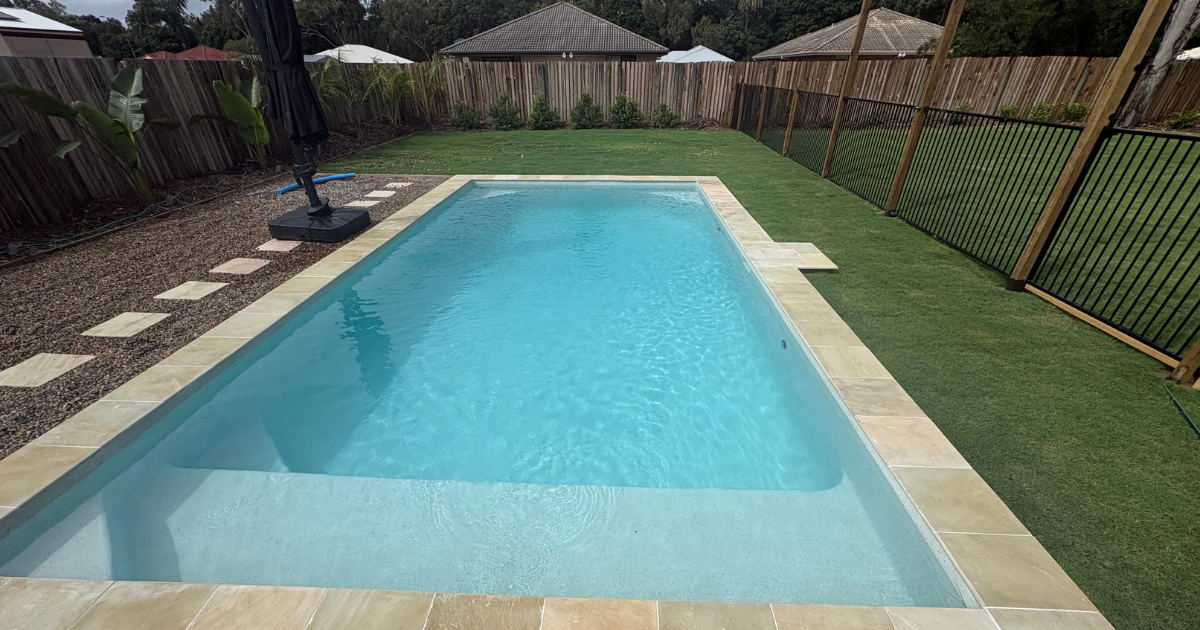 Custom Concrete Pool