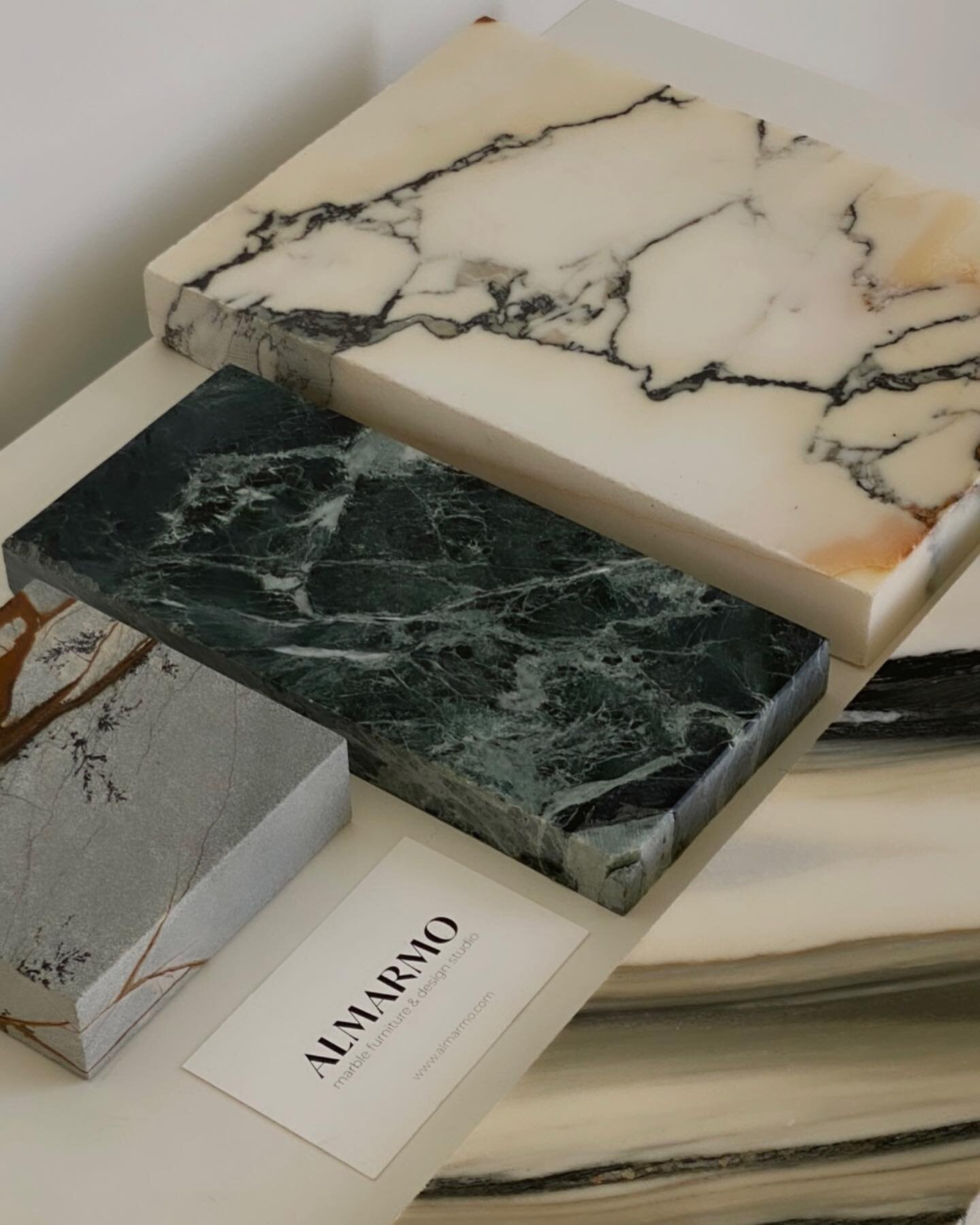 An eclectic collection of one of a kind marble pieces to infuse craftsmanship, character and soul into the singular home. 

All of our core collection designs are crafted with pieces of natural stone found on site at ALMARMO&rsquo;s workshop in Carra