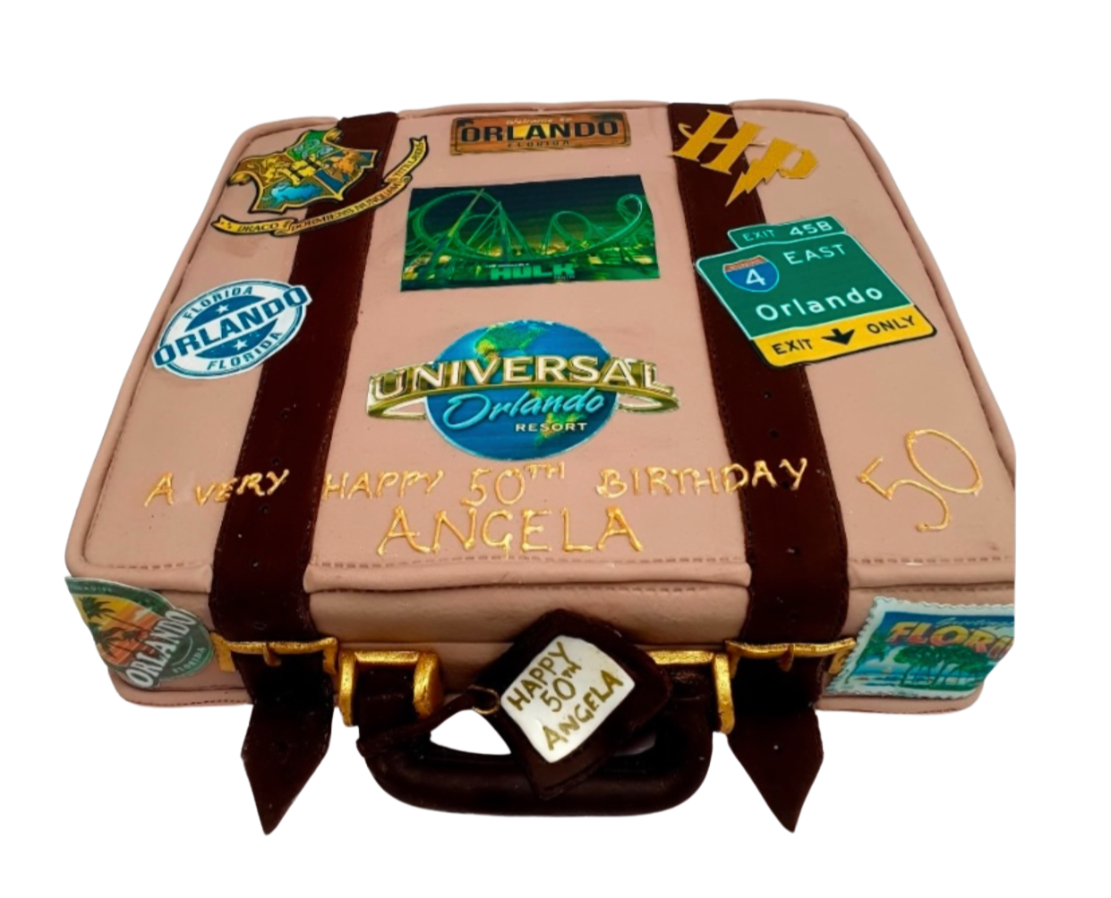 Personalised Suitcase