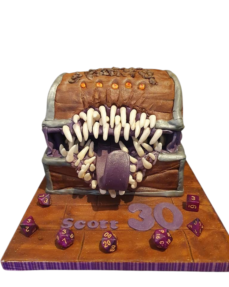 Dungeons & Dragons Chest