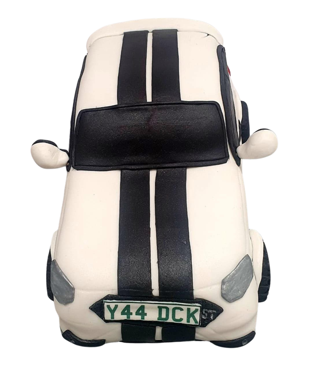 Ford Car with custom number plate