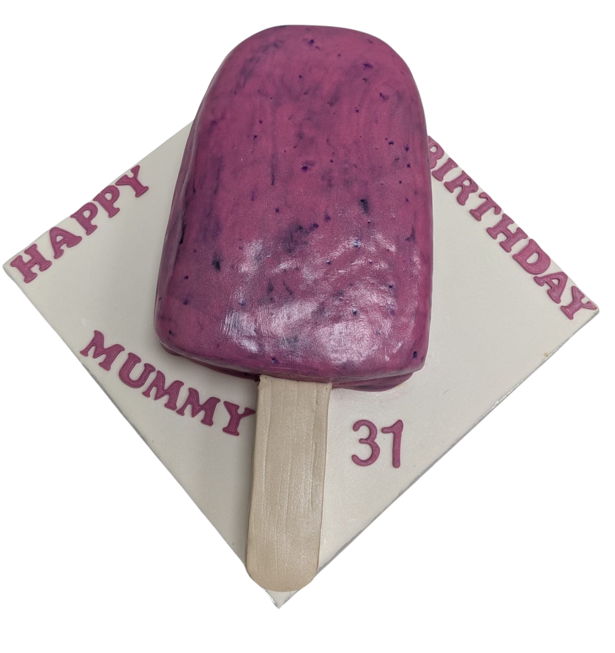 Berry Ice Lolly