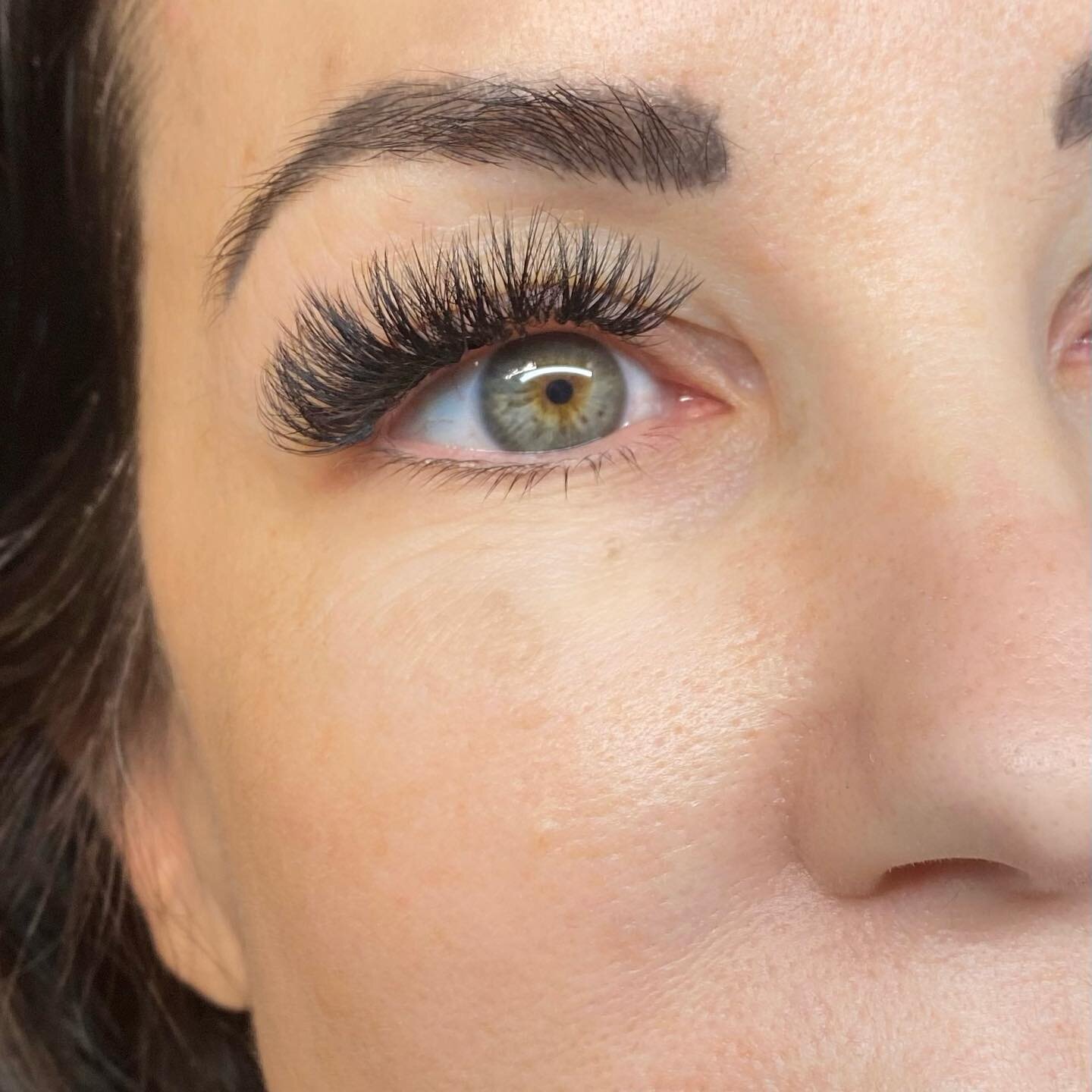 Beautiful, full and soft. MEGA Volume lashes ! Book at highbrowmakeovers.com