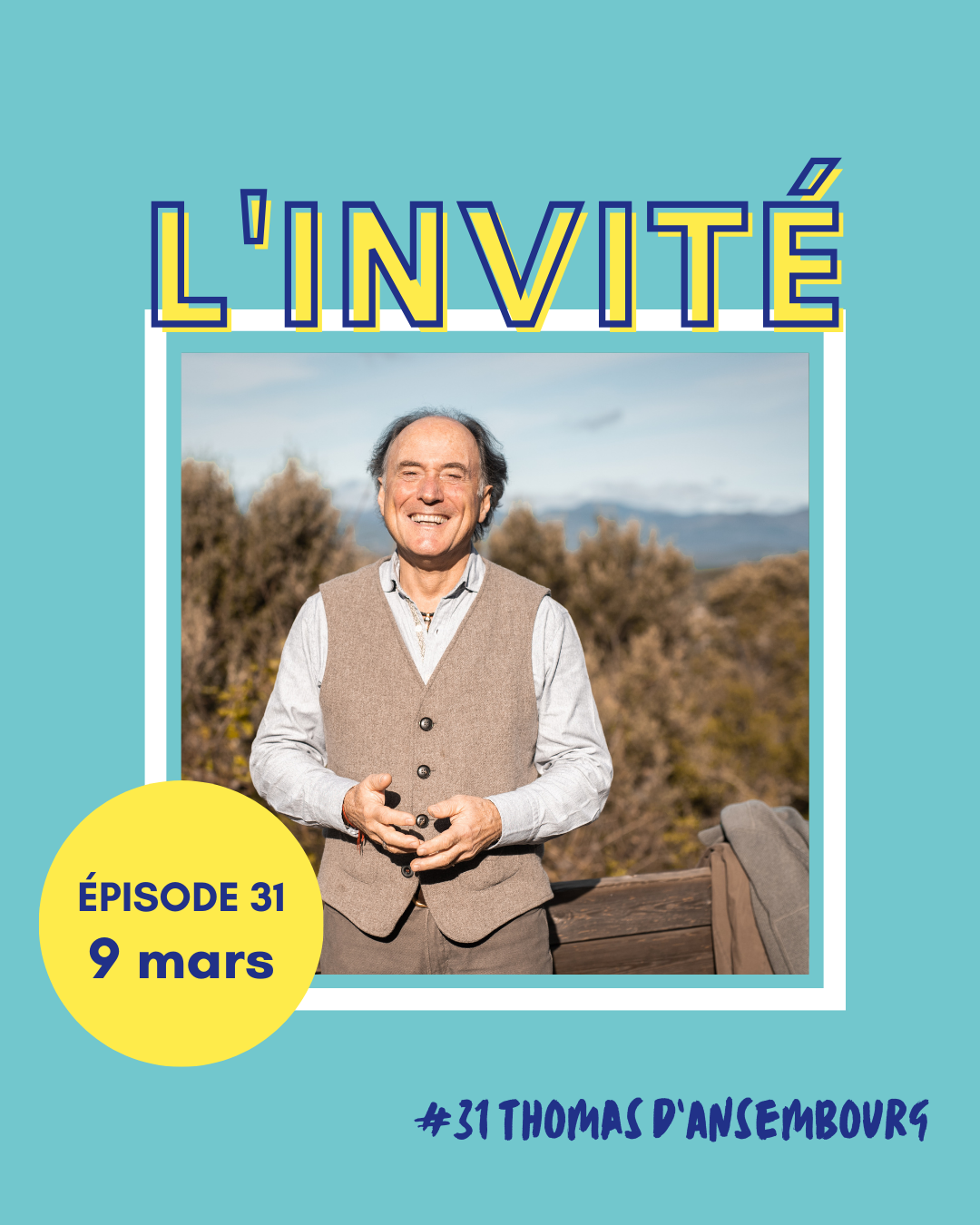 Épisode 31 : Thomas d'Ansembourg présente Maya Angelou, Chekeba Hachemi et Etty Hillesum