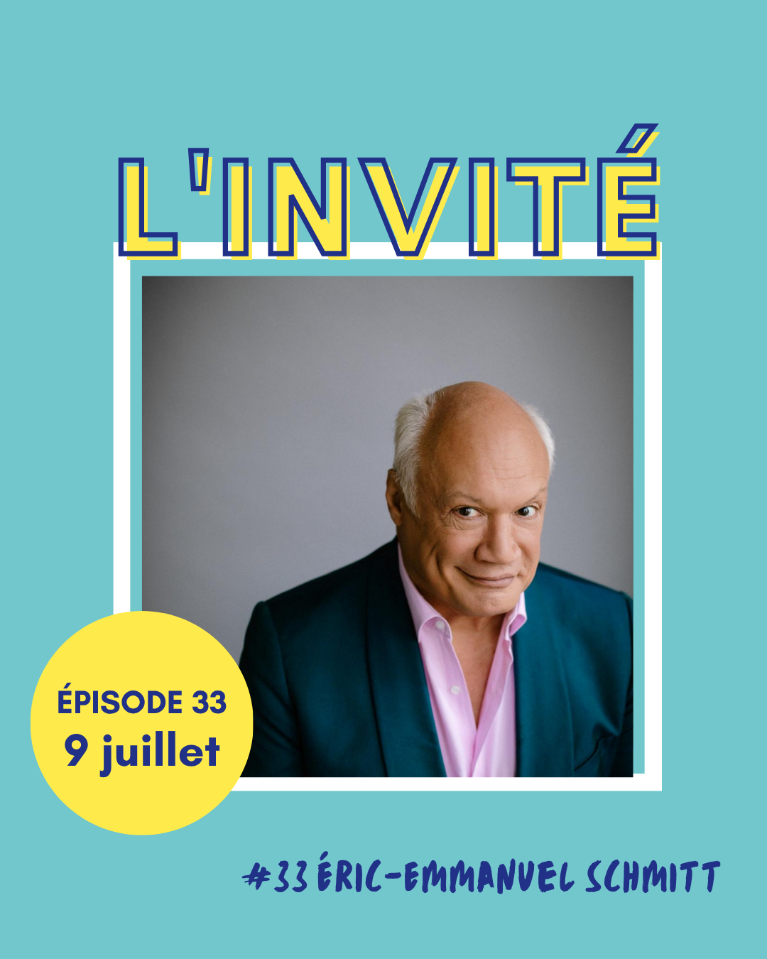 Épisode 33 : Eric Emmanuel Schmitt présente Colette et Jeannine Schmitt Trolliet