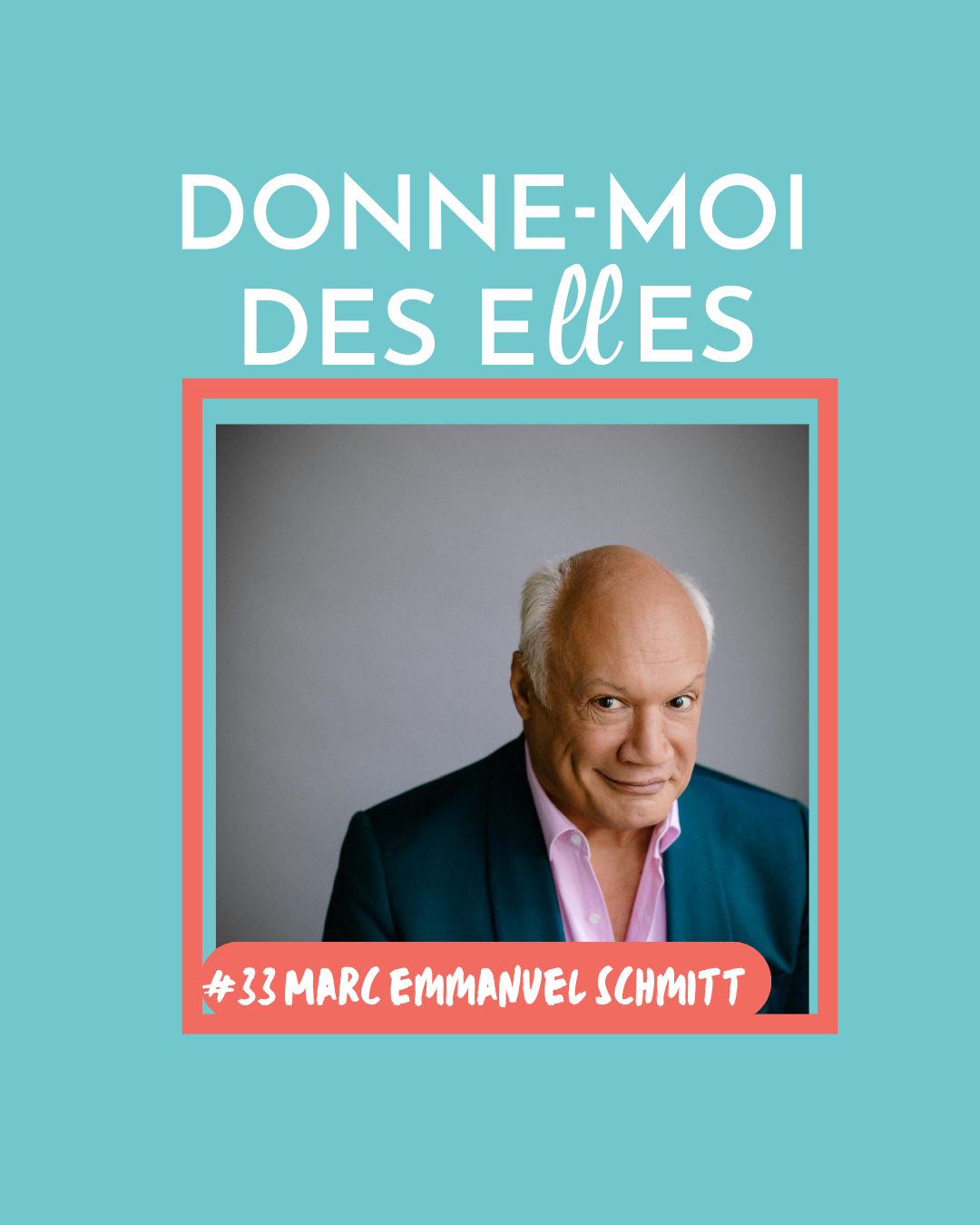 Éric-Emmanuel Schmitt présente Colette et Jeannine Schmitt Trolliet