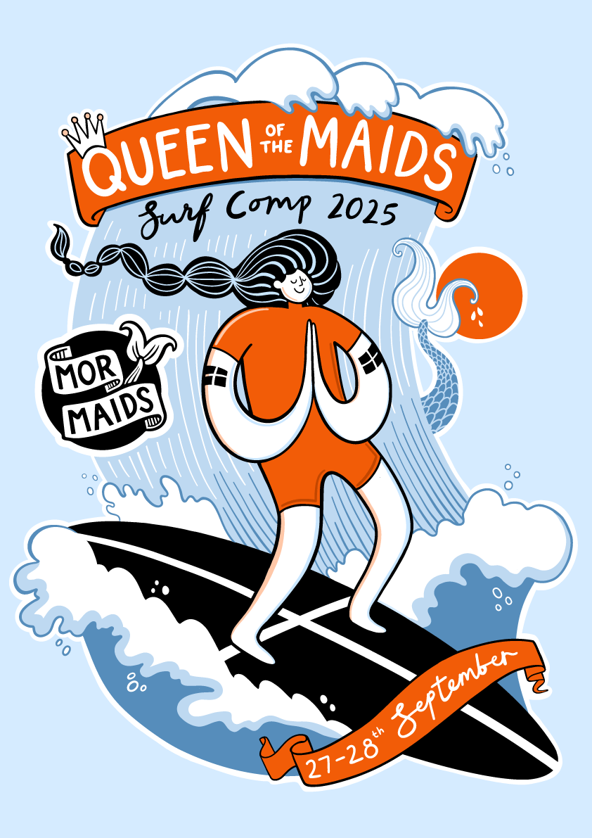 Queen of the Maids SURF COMP ‘25!