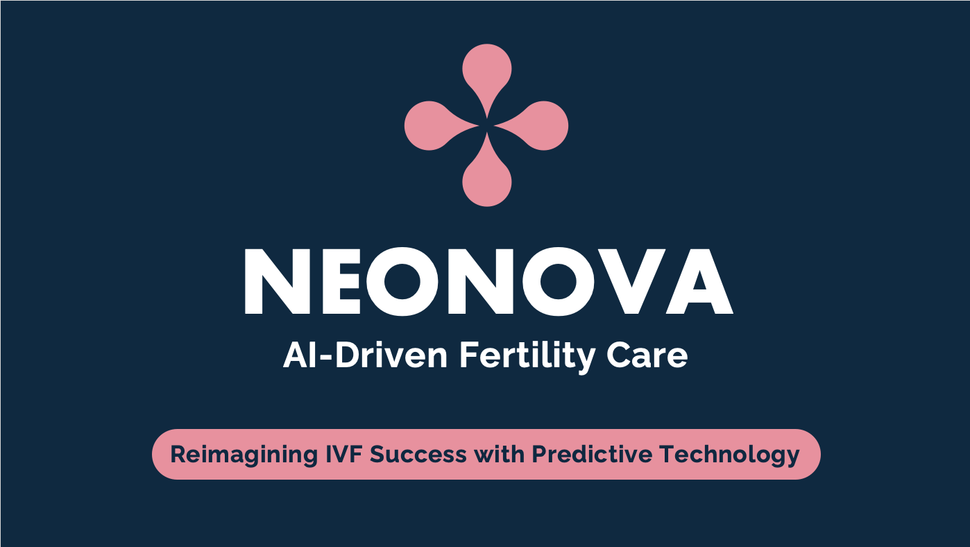 A cover graphic for NeoNova Fertility Care