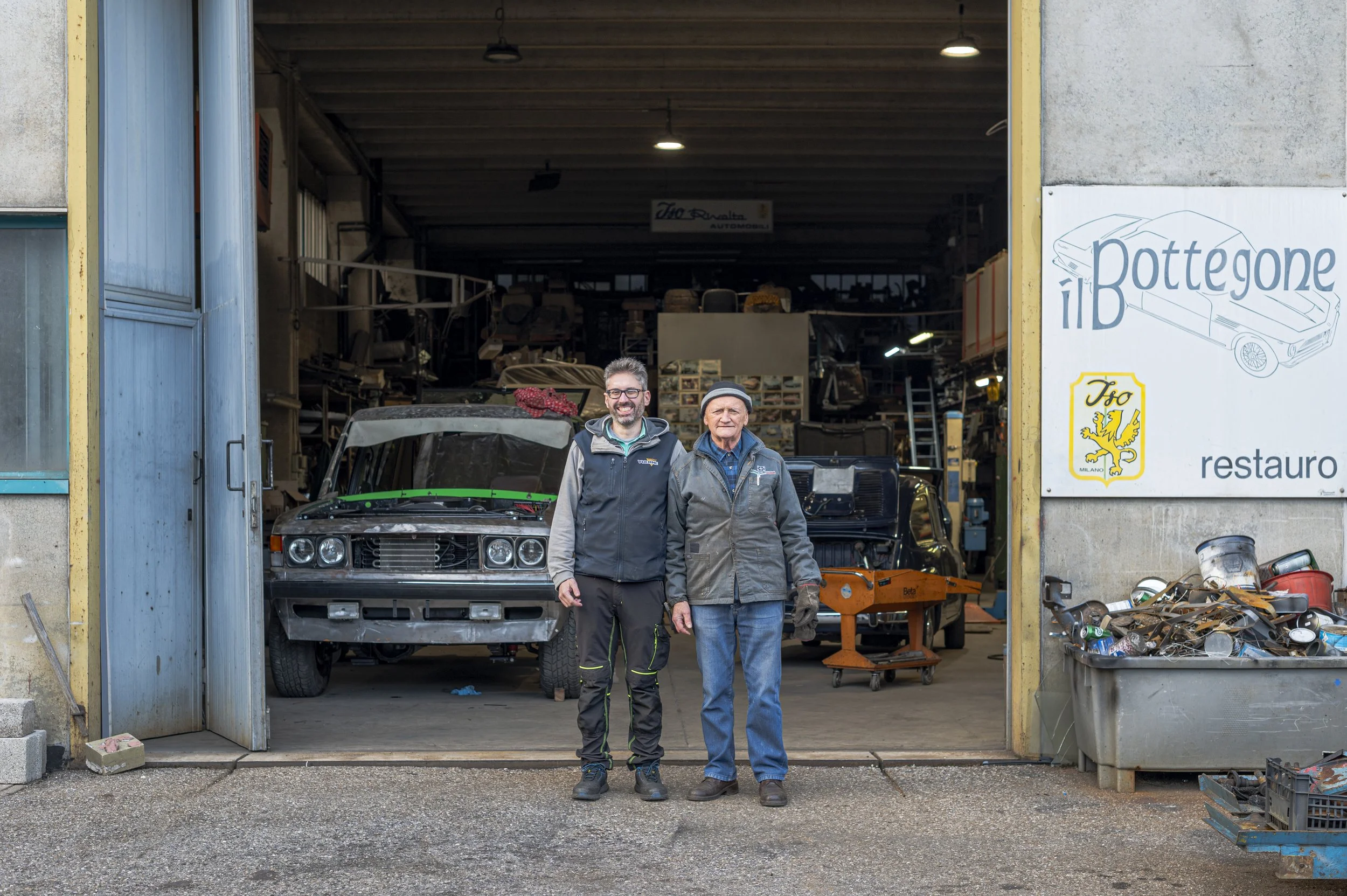 Il Bottegone ISO Restoration