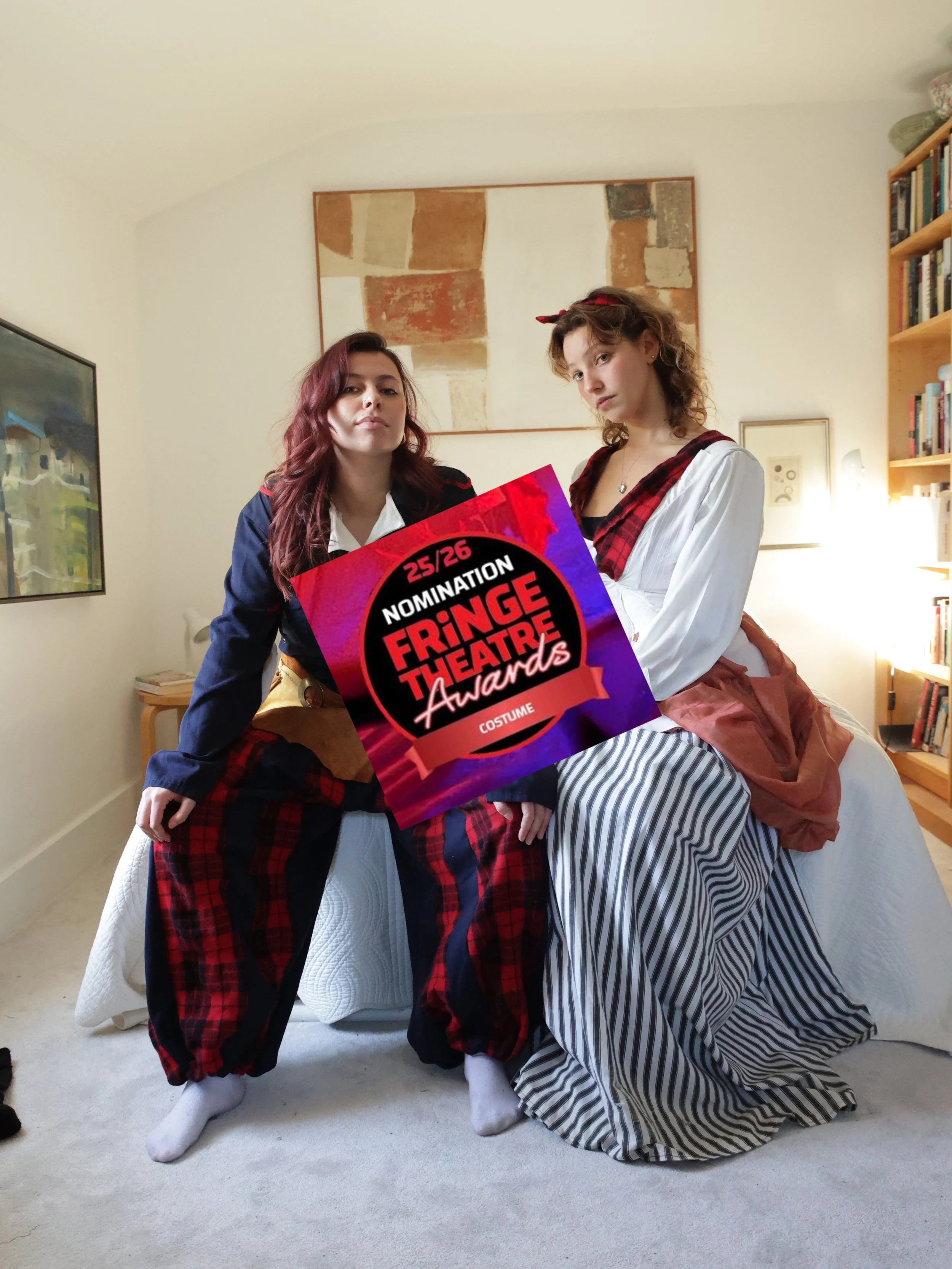 The Boline Inn @ Hope Theatre // COSTUME DESIGN NOMINATION - THE FRINGE THEATRE AWARDS 25/26'