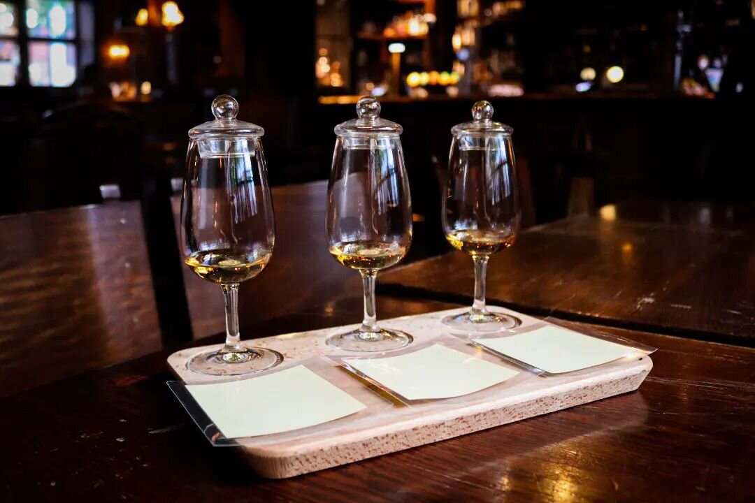 TEST YOUR KNOWLEDGE!
Do you think you can guess what whisky is in your glass?
If you want to take on this challenge, c'mon down to The Whiskey Bar and ask us about &quot;The Whisky Plank&quot; 🥃