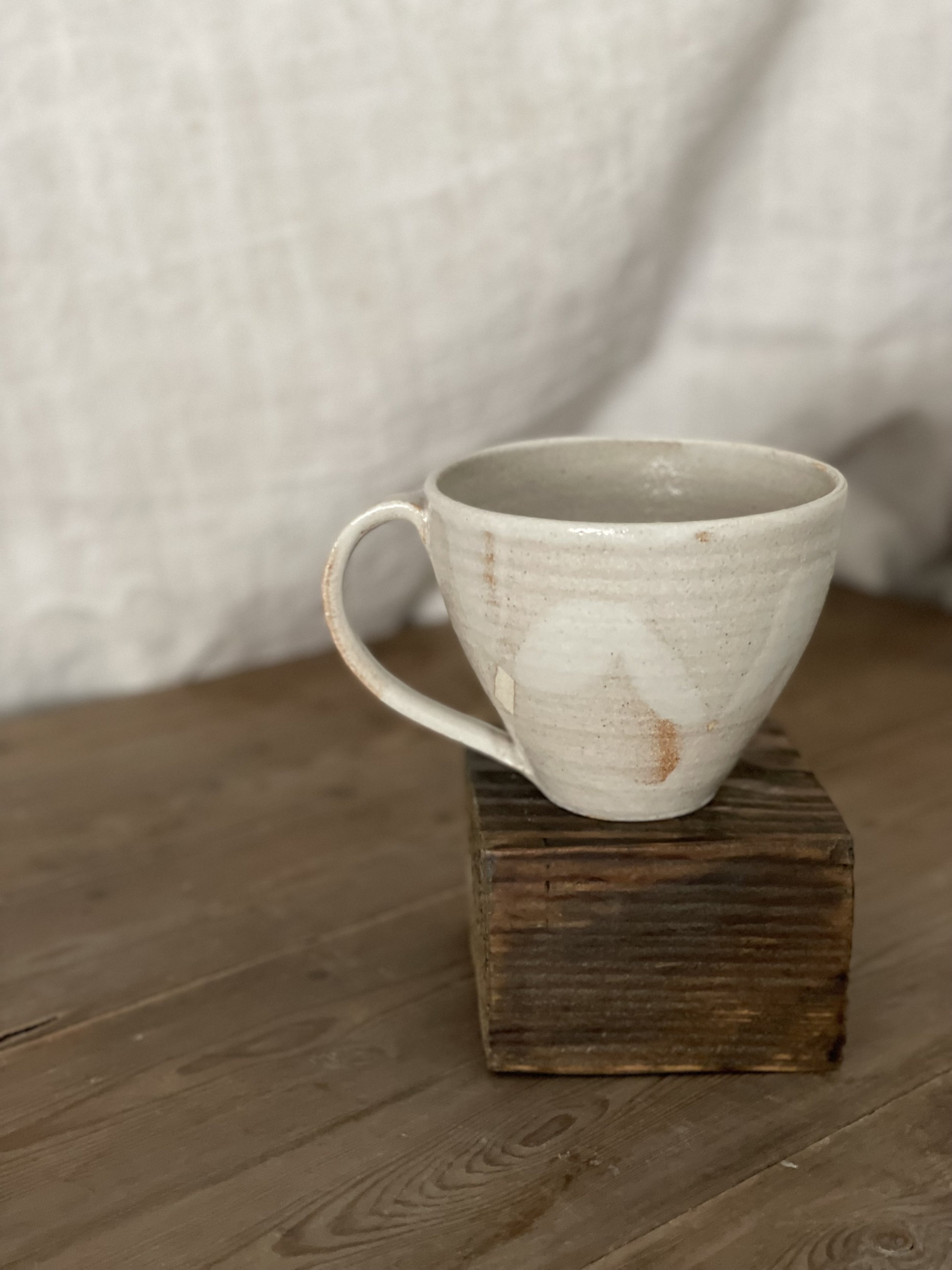 Big tasse anse