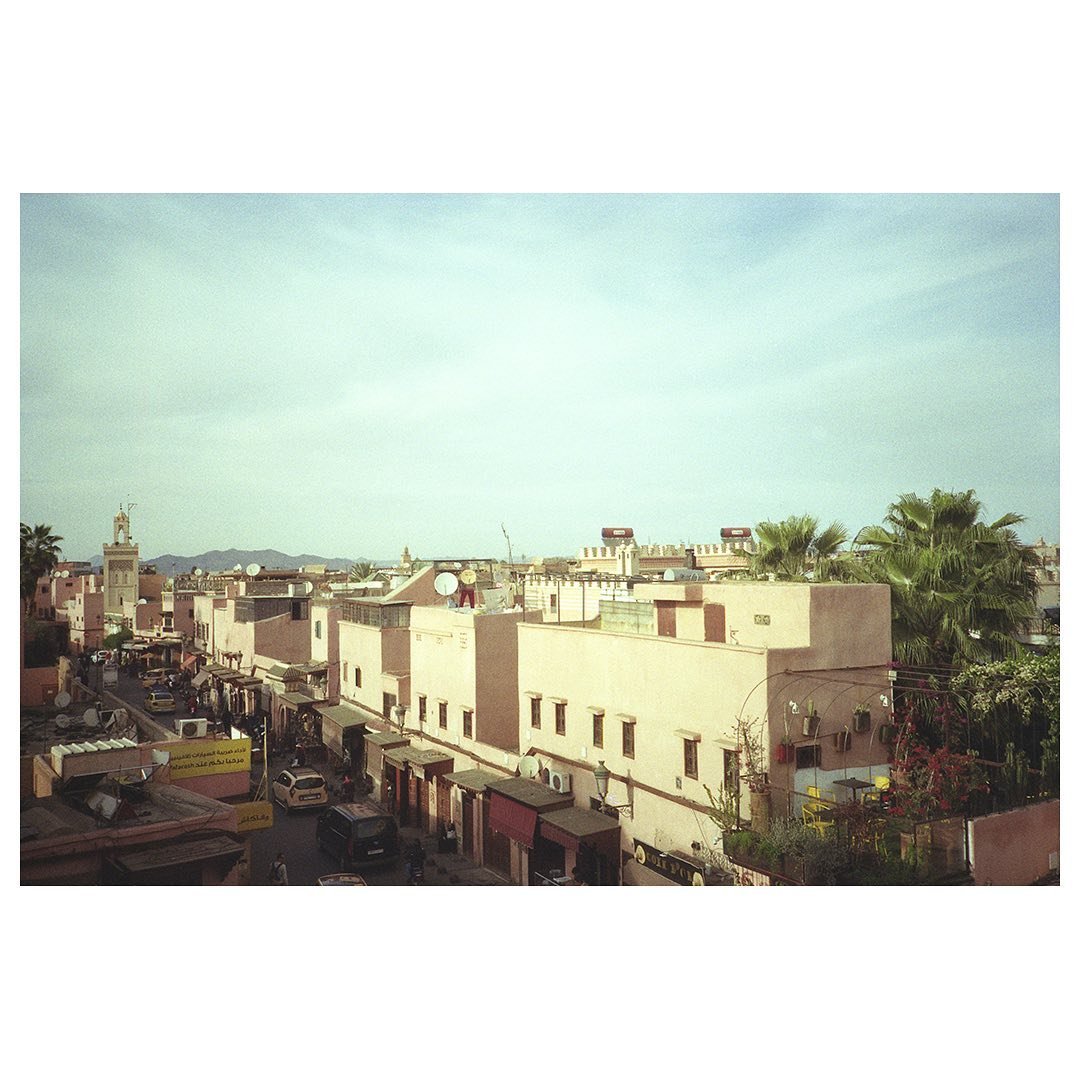 A bit of Marrakech, a bit of Nottingham. More on Kodak Gold 200 with my Olympus XA2.⁣
⁣
#filmaintdead #olympusxa2 #marrakechonfilm