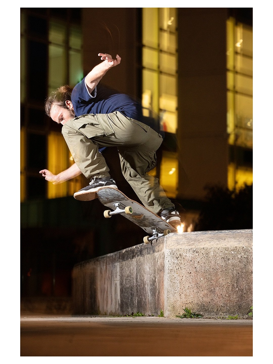 Nottingham 🤝 Bordeaux⁣
⁣
@holttight___ brought his signature fakie nosegrind to Bordeaux&rsquo;s M&eacute;riadeck ledges last October, during the first @connect.skaturbanism.festival. ⁣
⁣
@leovallsconnected gave us a switch back tail at Nottingham&r