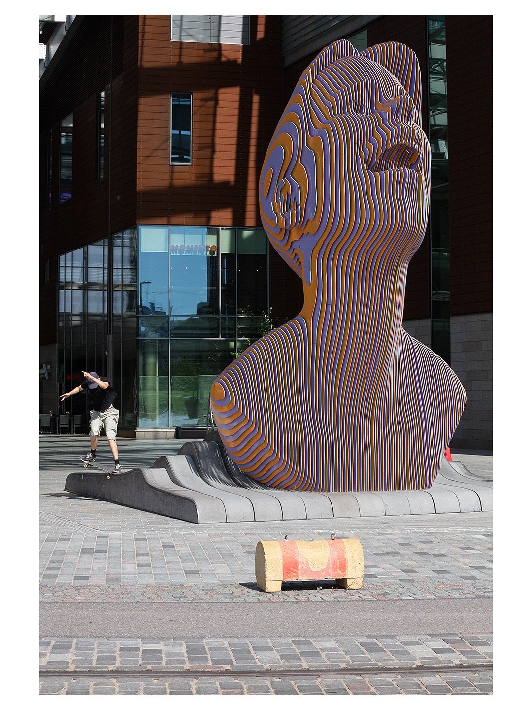 A plethora of Helsinki skateparks &amp; spots from a few days in August with @librasapien, and our local friends @eliel.auersalo, @vlmsebastian &amp; co, who kindly gave us the tour! 🇫🇮⁣
⁣
#skateboardphotography #helsinkiskateboarding