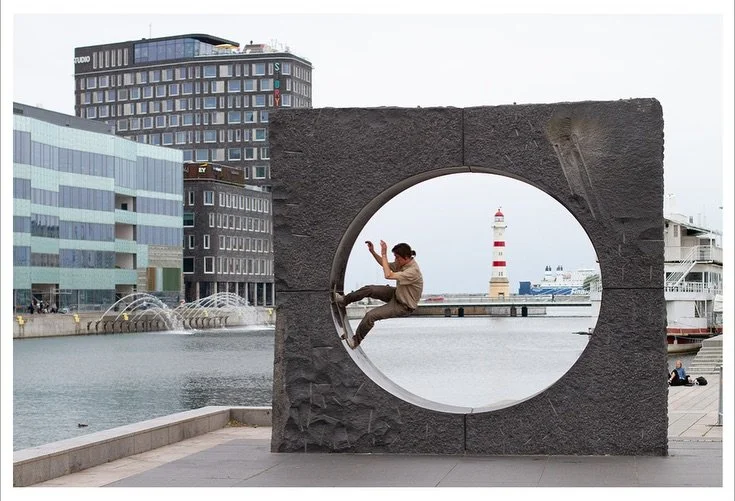 A few Malm&ouml; memories from my first trip there in 2018 with @victorcamilleri, @kev.i.n.h, @xdankenstein &amp; @dent_face for Skate Malm&ouml; Street. Must get over there again in 2026!⁣
⁣
#skateboardphotography #skatemalmo @skatemalmo.se #nottsin