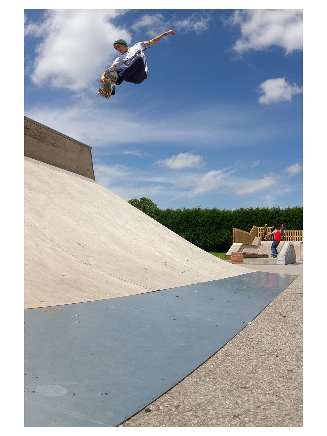 Love a good excuse to delve into the archives and celebrate time passed in Notts skateboarding! My recent Lady Bay skatepark mini heritage exhibition brought forth gems from a bunch of people from the past 26 years. Here&rsquo;s a few of mine:⁣
⁣
1. 