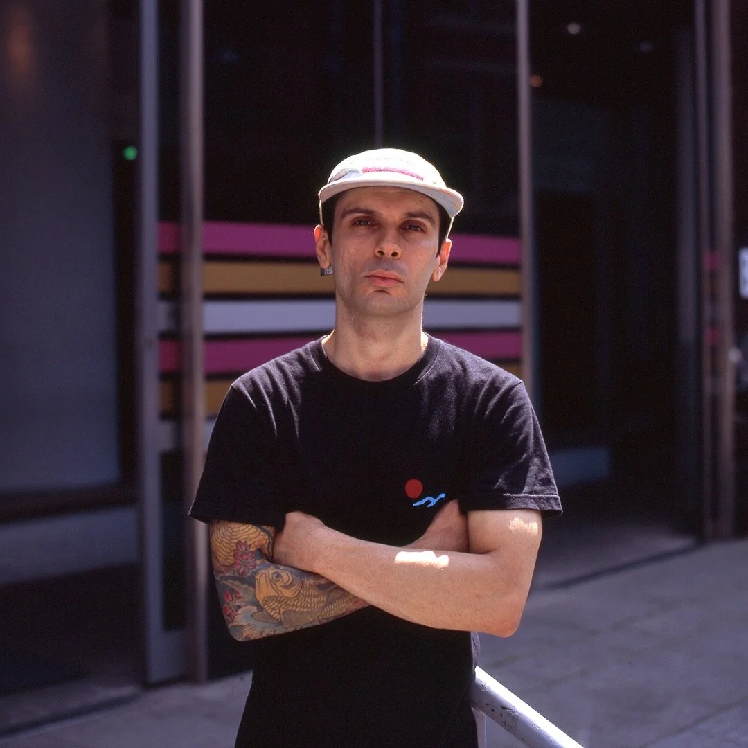 Charlie is a talented filmmaker, editor, skater &amp; traveller. I shot these in 2018 for @leftlionmagazine, probably the first time I attempted posed portraits with my Hasselblad 500C/M.⁣
⁣
@librasapien📍 @broadwaycinema #filmaintdead #hasselblad500