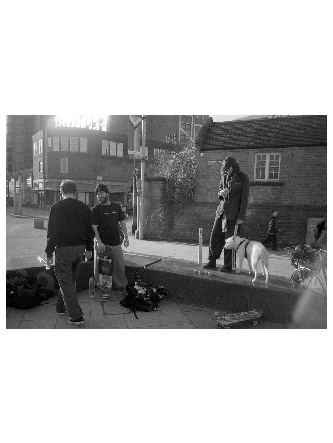 Life at Sneinton Market recently. ⁣
⁣
Processed by @lensfayre in the Sneinton Avenues. ⁣
⁣
#filmaintdead #olympusxa2 #sneintonmarket #nottinghamskateboarding @skatenottingham