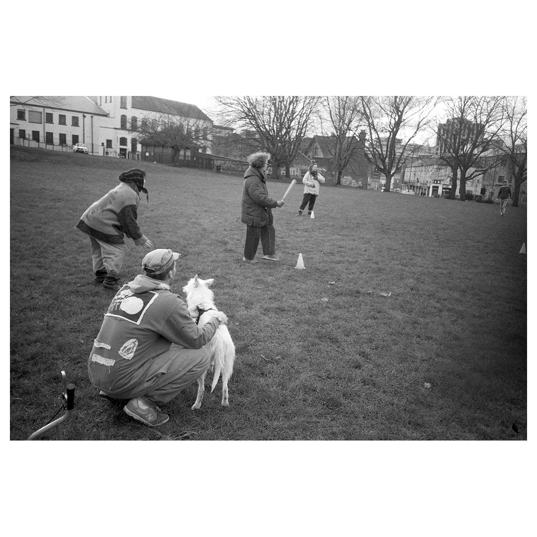 Pointing, shooting, freezing - winter snaps around Notts. ⁣
⁣
#filmaintdead #olympusxa2