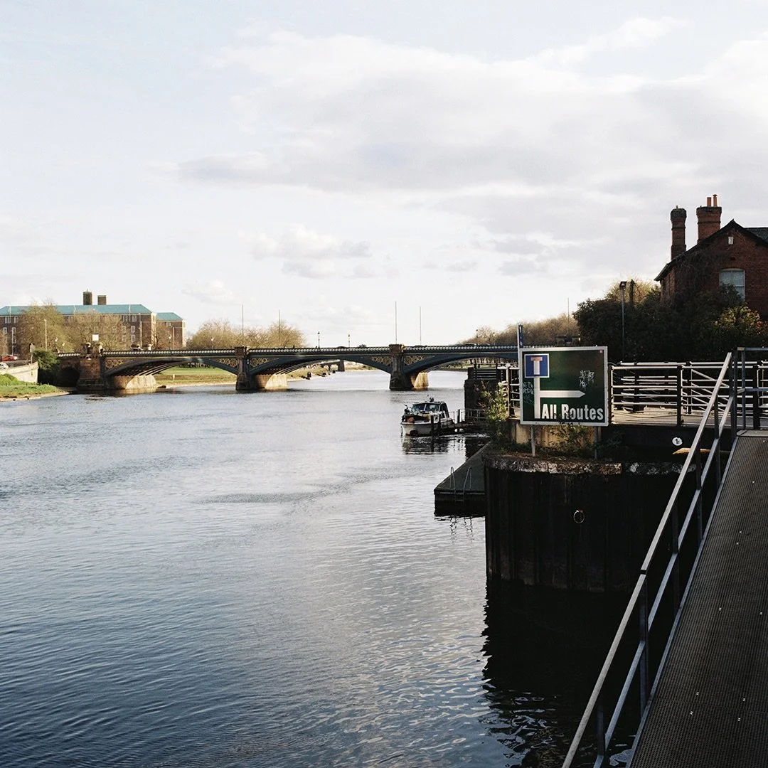 Another recent one from a body of work shot around my neighbourhood, West Bridgford, and the River Trent. No idea what I&rsquo;ll do with this series, but I can&rsquo;t stop shooting it while the sun&rsquo;s out!⁣
⁣
Processed &amp; scanned by the @le