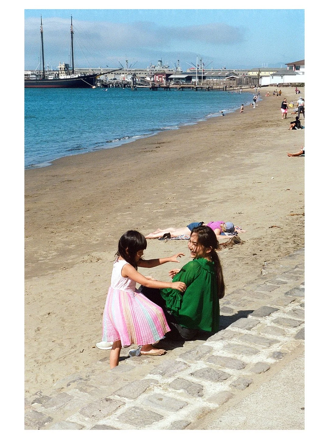 A handful of 35mm offcuts from a load of work shot in California a few years back. ✨⁣
⁣
I&rsquo;ll be launching a new zine in May, details soon!⁣
⁣
#filmaintdead #californiaonfilm