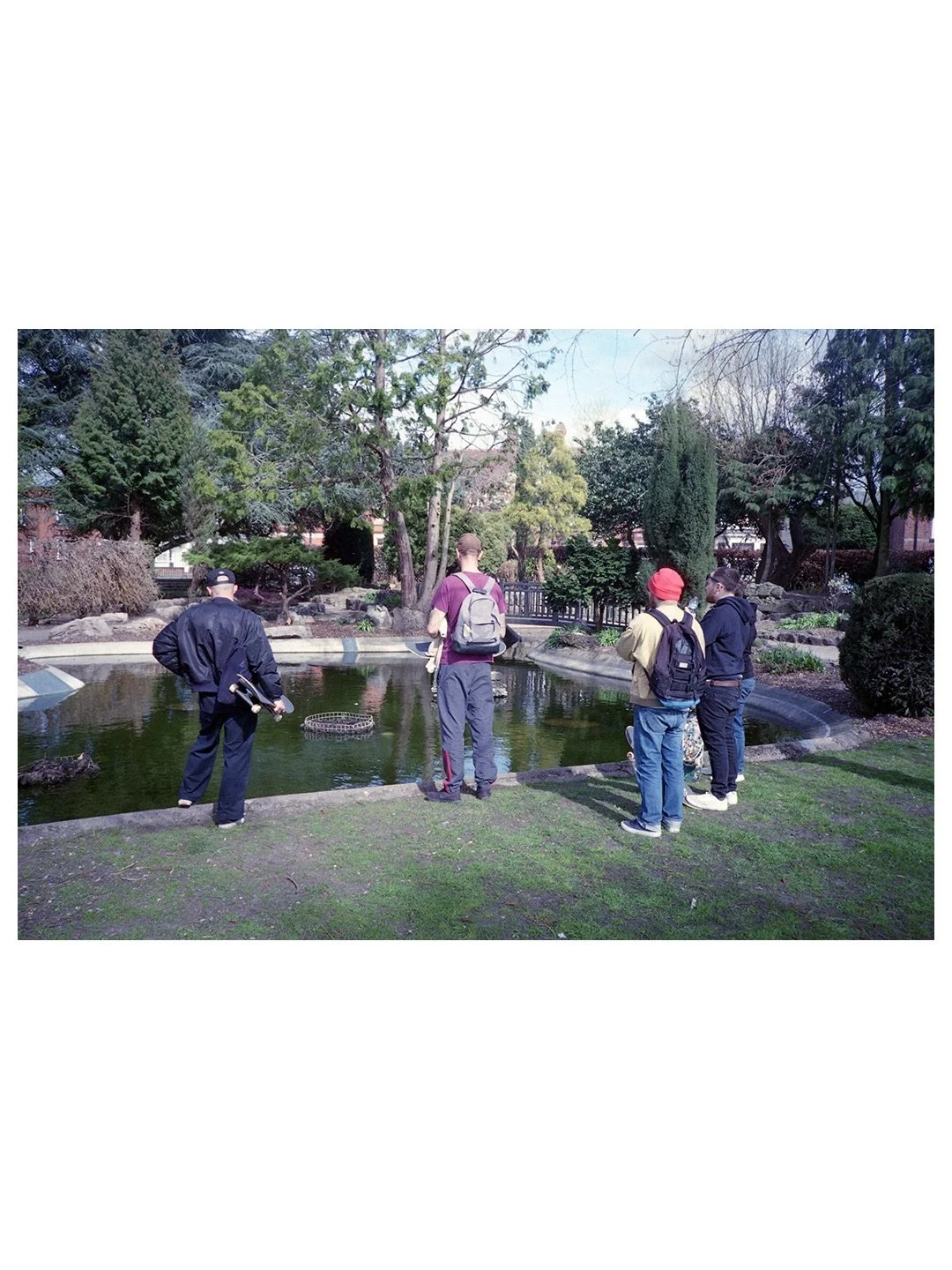 Skateparks adventures&rsquo; in-between moments - Retford with a touch of Gunthorpe. ⁣
⁣
Big up to the Retford locals for the session at probably the oldest standing Notts space designed for skateboarding - the 1970s Strawberry Road &lsquo;skatepark&