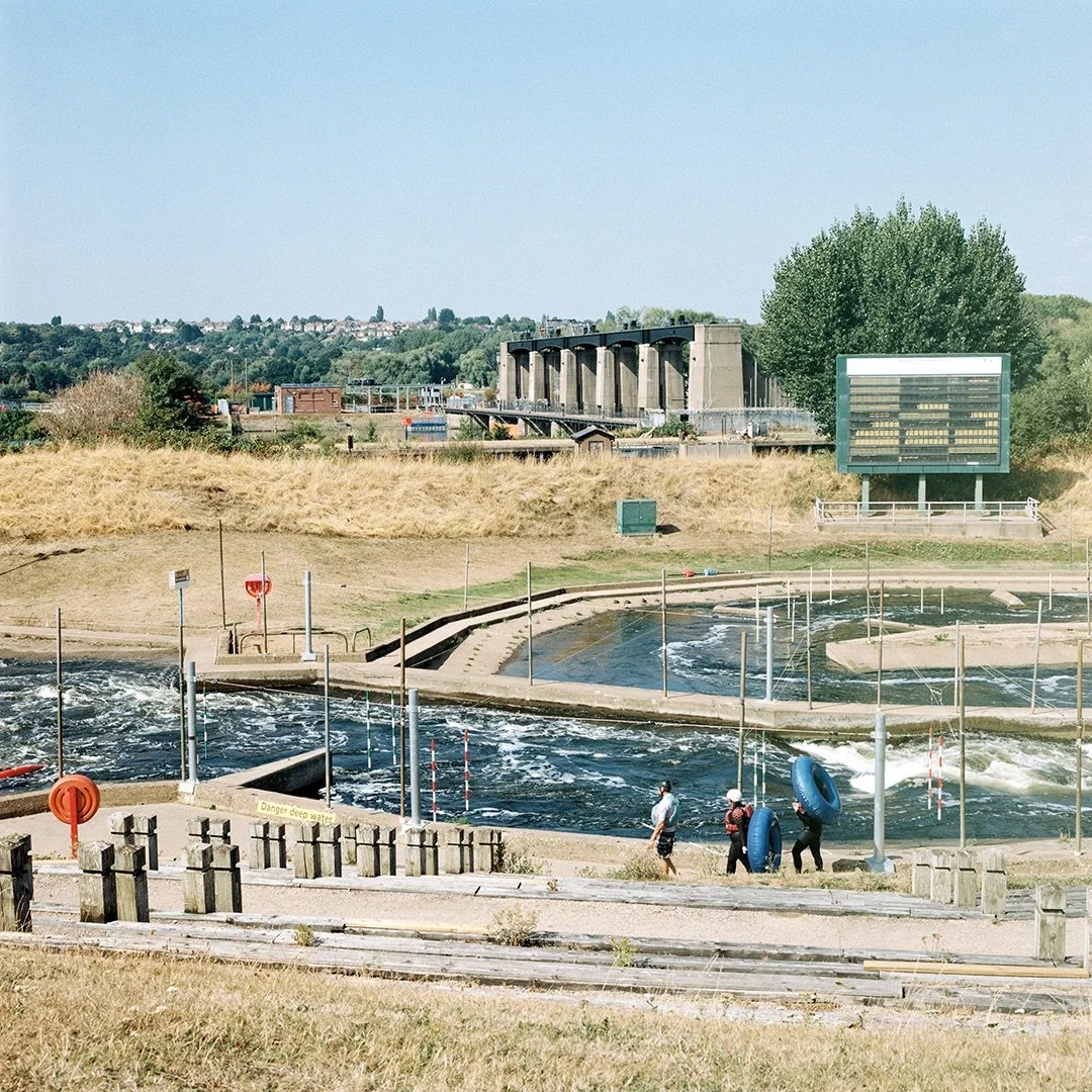 The difference a drought makes. Holme Pierrepont, summer 2026 vs spring 2024.⁣
⁣
@lensfayre #filmaintdead #outwestinbridgford