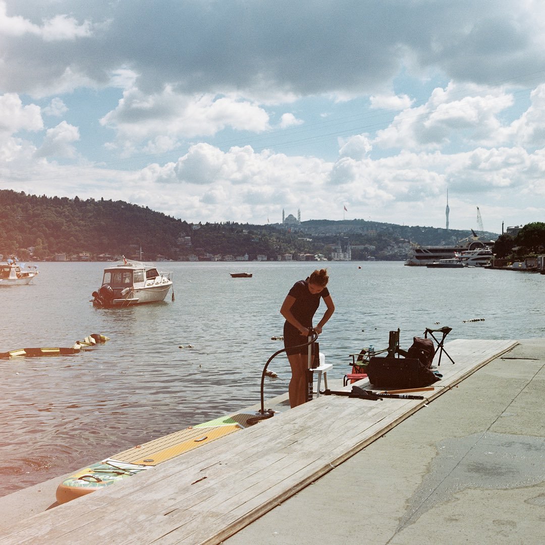 The same, but different. ⁣
⁣
Istanbul, T&uuml;rkiye; Nottingham, UK. Summer 2026.⁣
⁣
Thanks Hayriye &amp; Alice for the photo opps! 🇹🇷🇬🇧 ⁣
⁣
@lensfayre #filmaintdead #hasselblad500cm #istanbulonfilm #outwestinbridgford