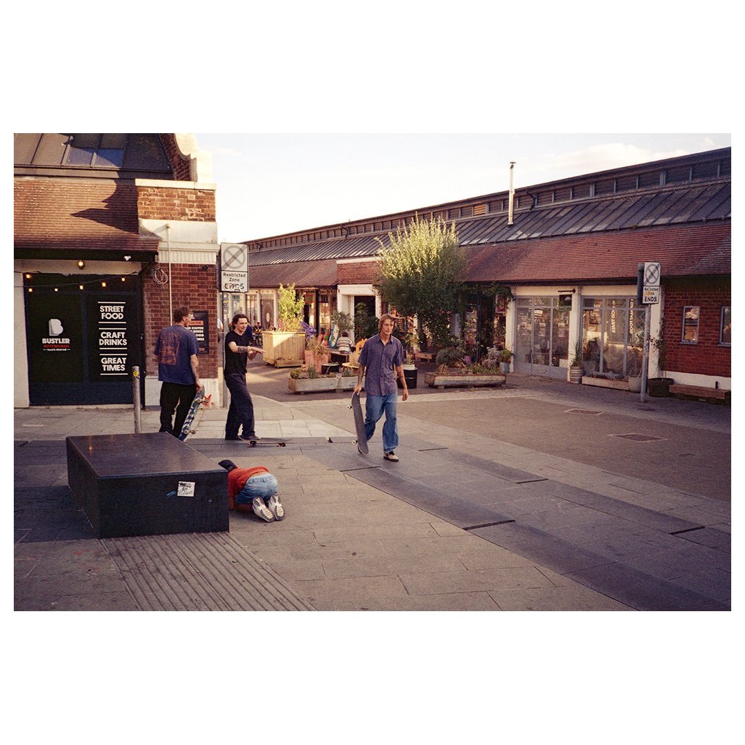 Some summer skateboarding on film, Snenno &amp; Hucknall. ⁣
⁣
@lensfayre #filmaintdead #nottinghamskateboarding @skatenottingham
