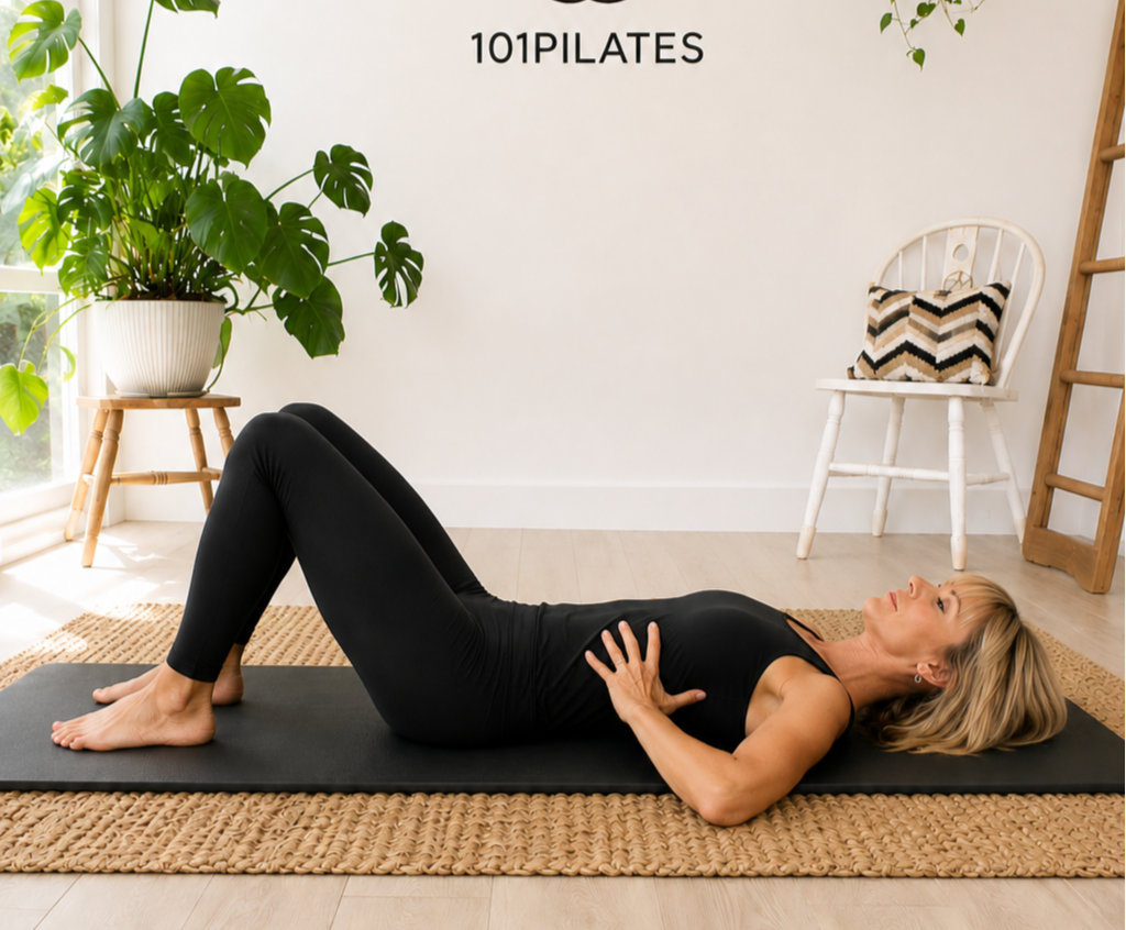 The Power of Pilates Breathing