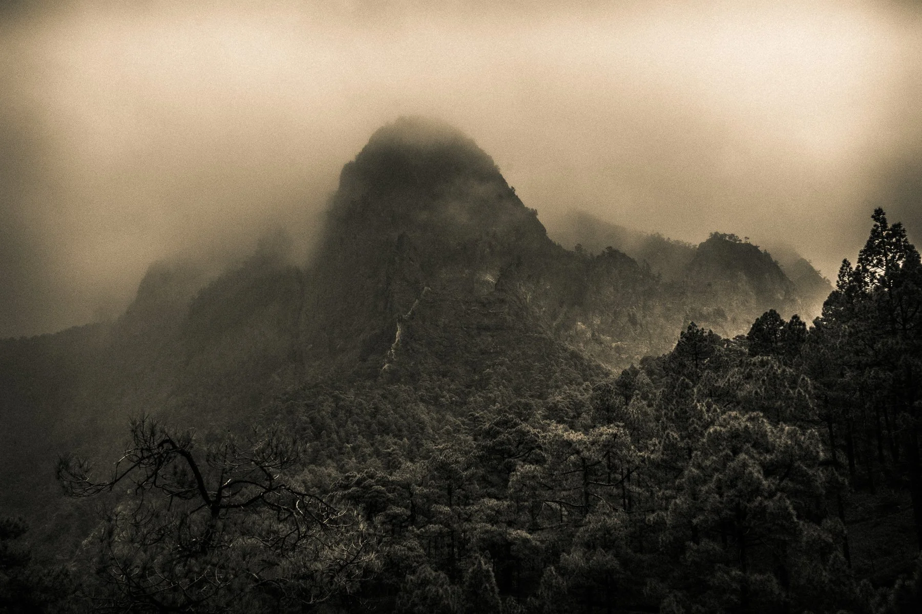 Parque Nacional de la Caldera de Taburiente, La Palma